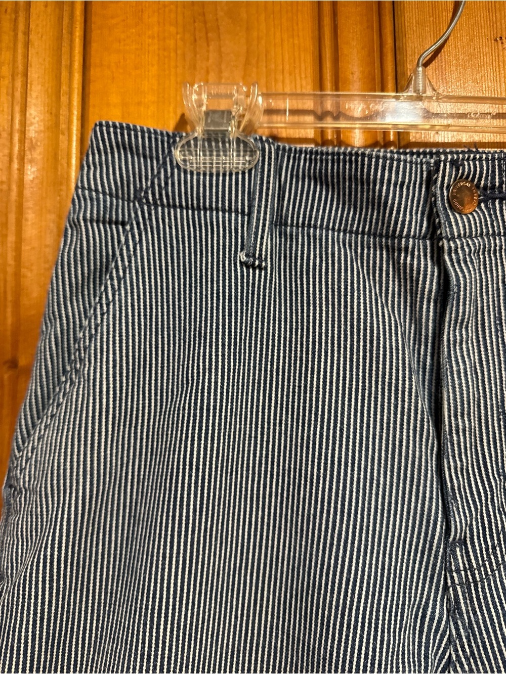 Universal Threads Striped Jeans - Picture 2 of 3